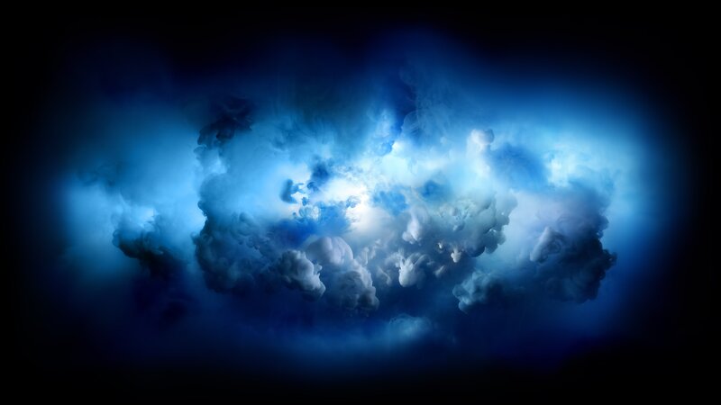 Blue Smoke Cloud
