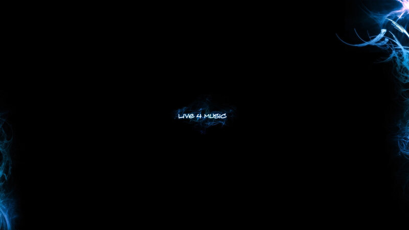 blue smoke music wallpaper