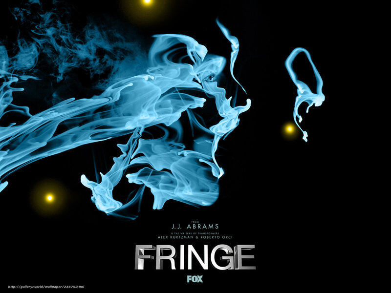 Blue Smoke on Black — Dramatic