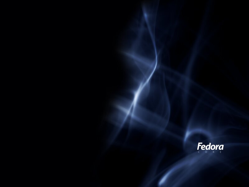 Blue Smoke on Black