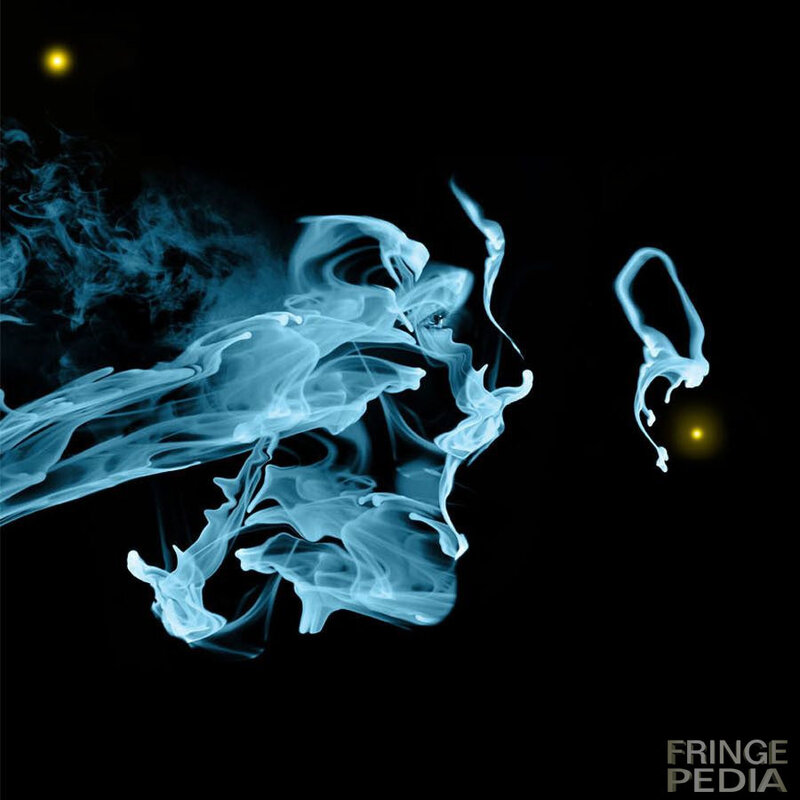 Blue Smoke Patterns — Black