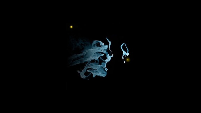 Blue Smoke Patterns