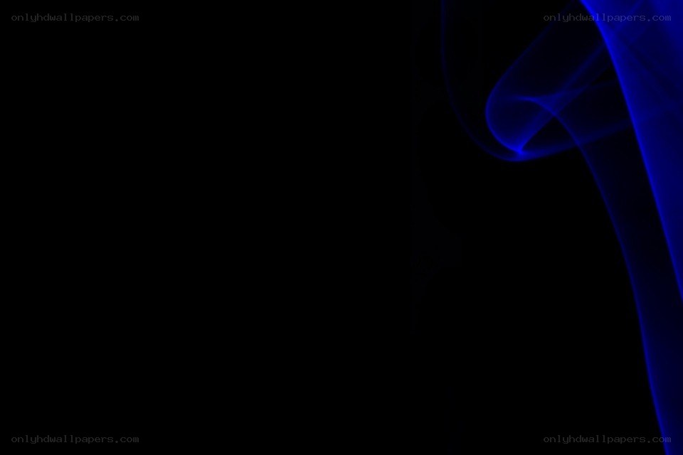 blue smoke swirl