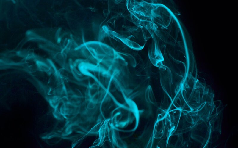 Blue Smoke Swirls — Mysterious