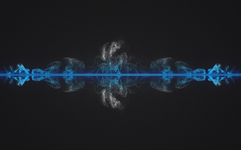 Blue Smoke Wave