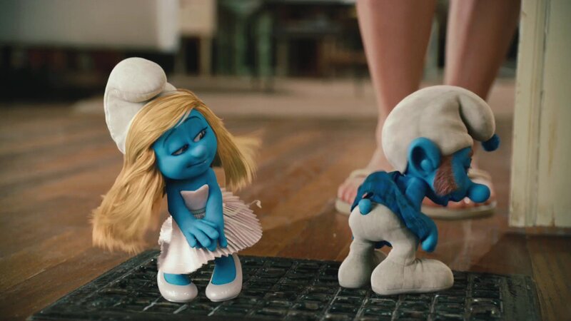 Blue Smurf Characters
