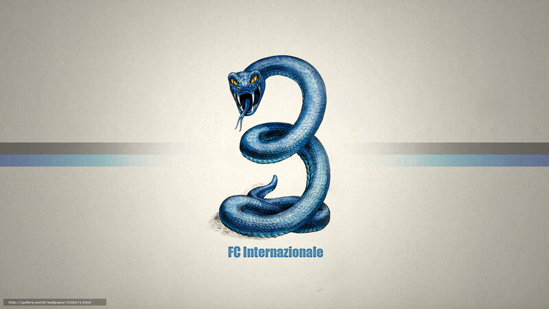 Blue snake logo for FC Internazionale