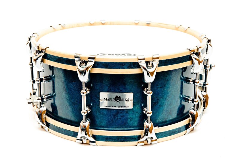 Blue Snare Drum