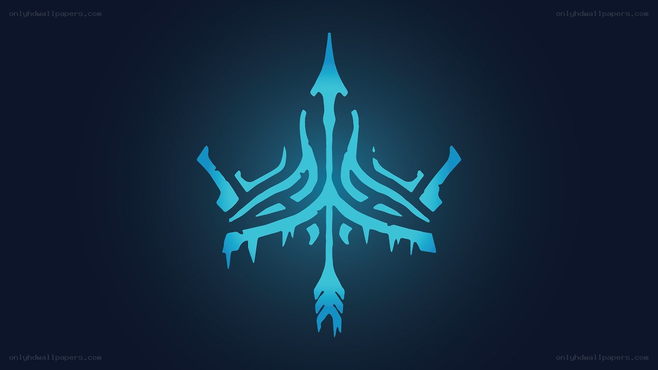 blue snowflake symbol