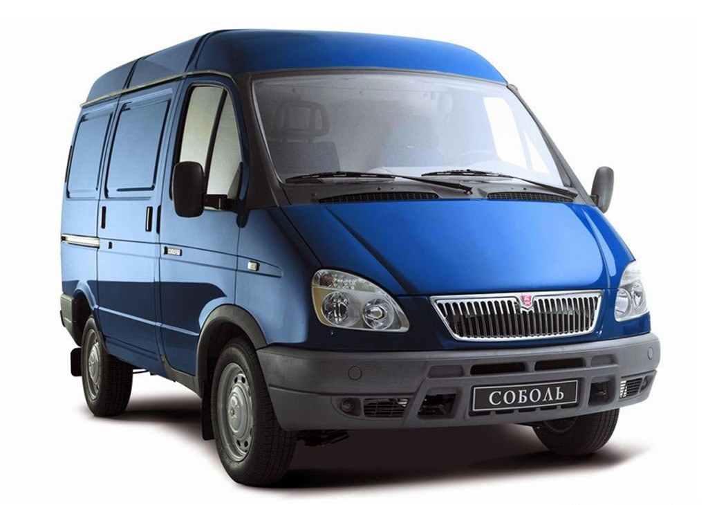 Blue Sobol van