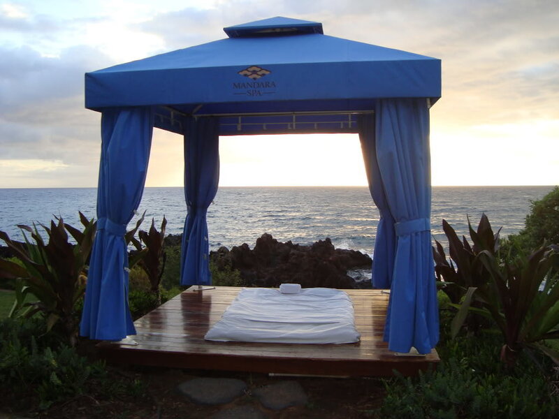 Blue Spa Gazebo
