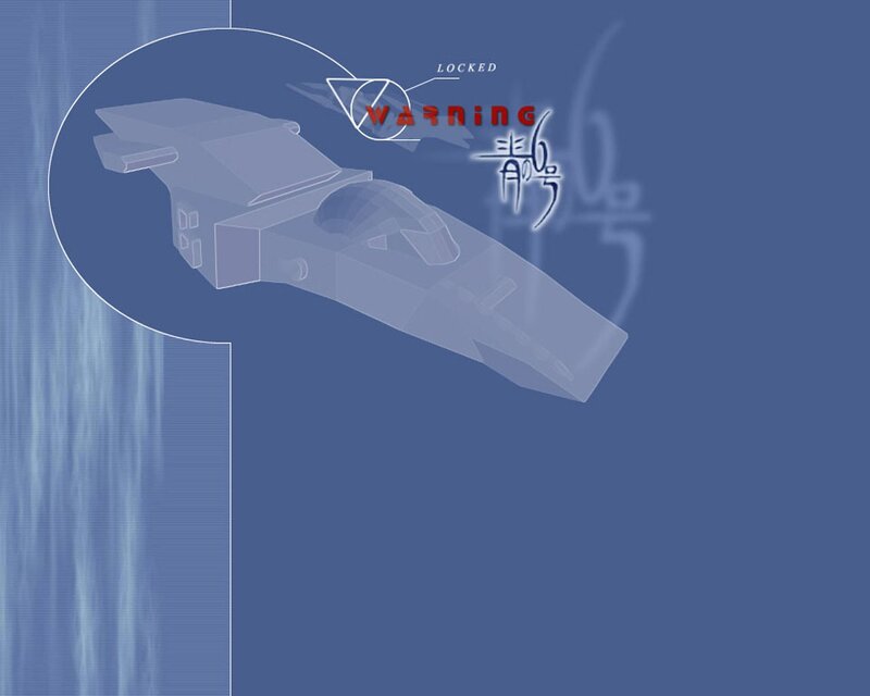 Blue spaceship blueprint