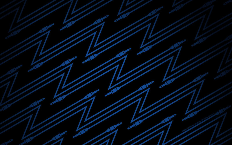 Blue Spark Plug Pattern