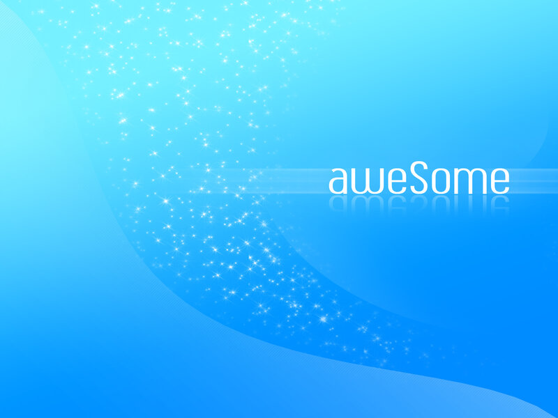 blue sparkly background with text