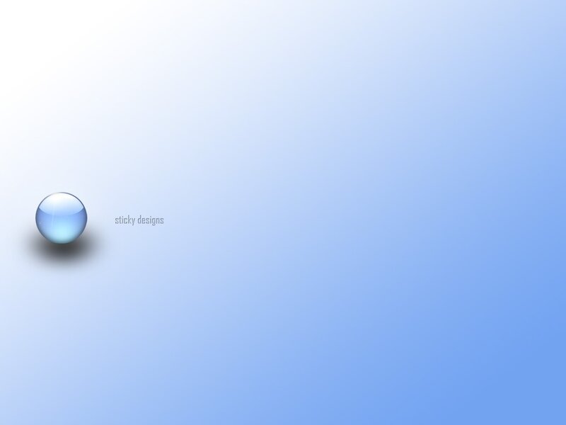 blue sphere with text