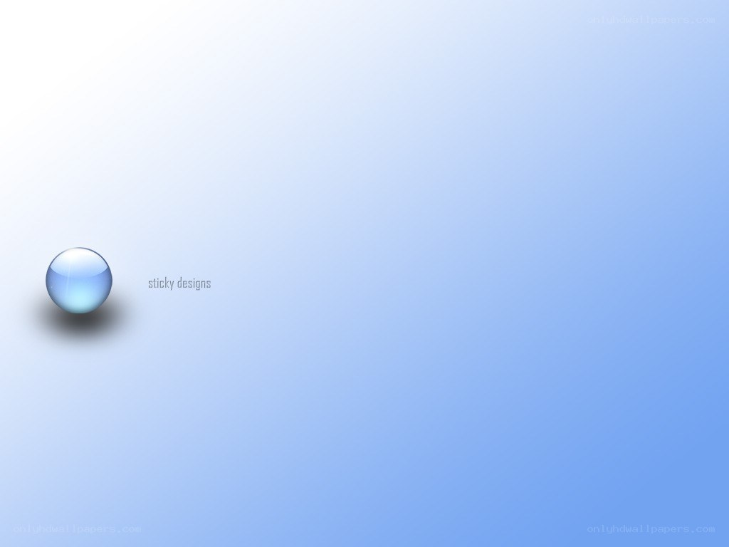 blue sphere with text