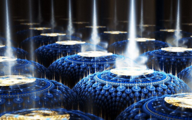 Blue Spherical Structures