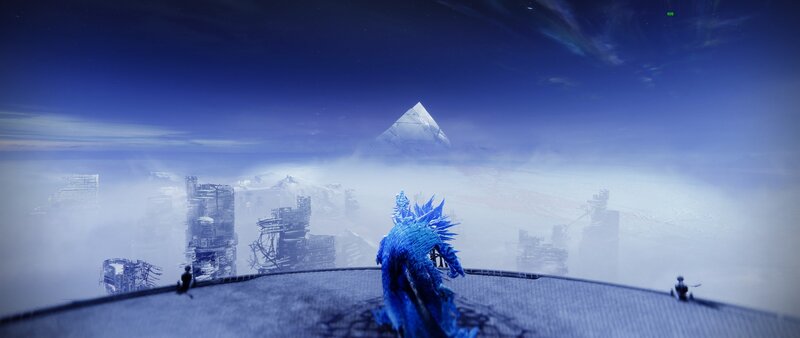 Blue Spiky Creature