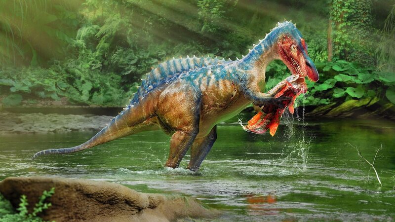 Blue-spined Dinosaur