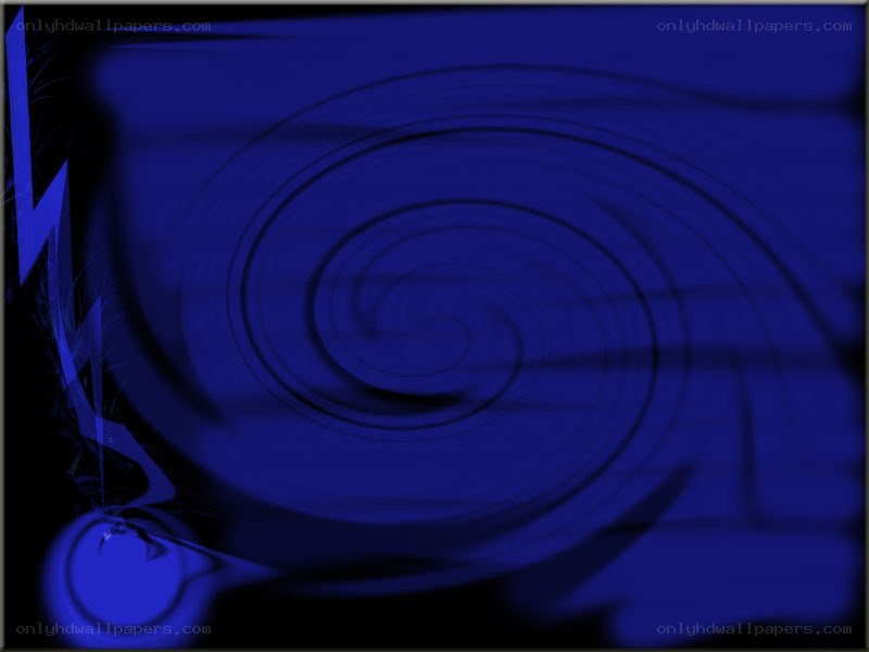 blue spiral abstract background