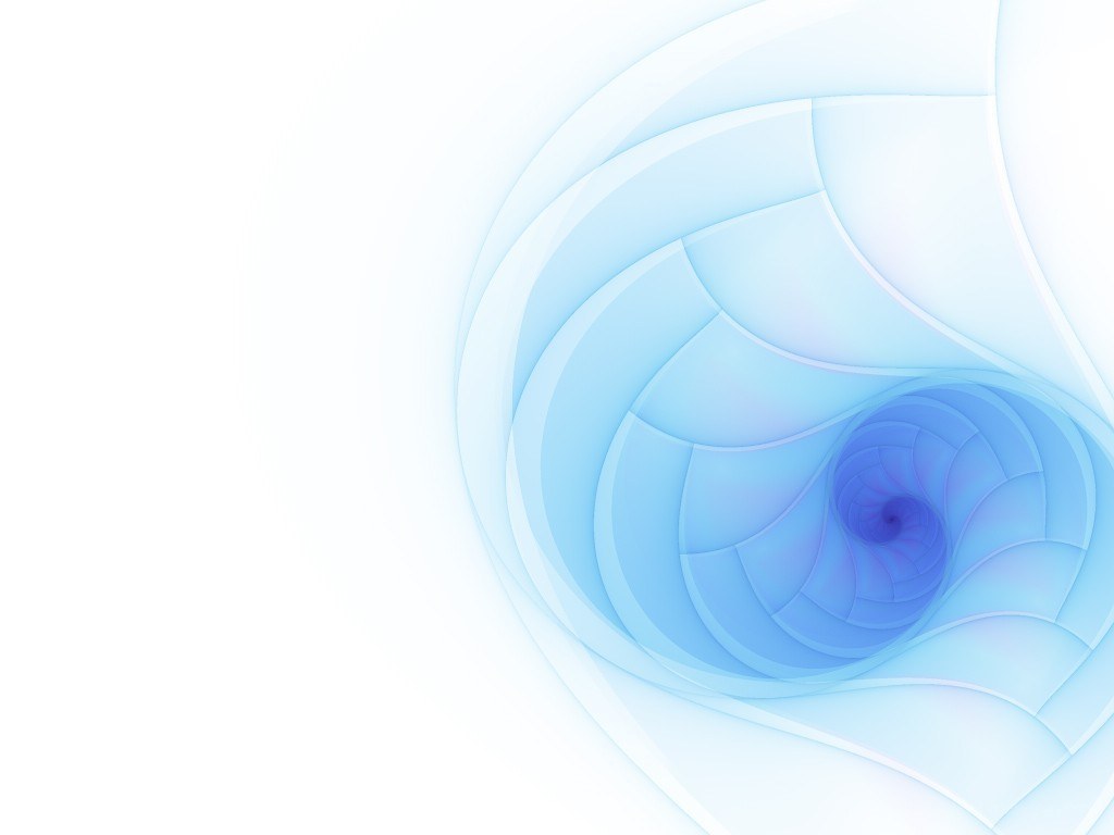 blue spiral abstract design