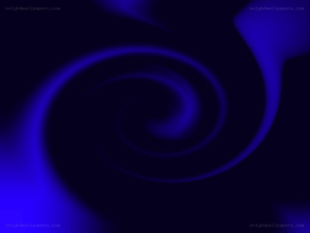 blue spiral abstract pattern