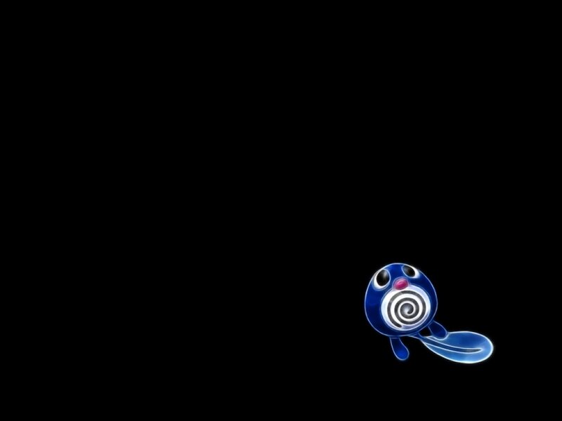 Blue Spiral Creature