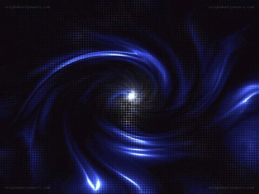 blue spiral energy vortex