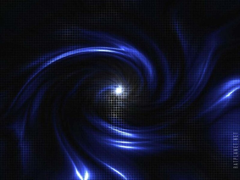 blue spiral energy vortex