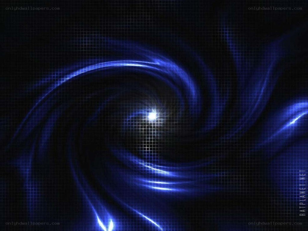 blue spiral energy vortex