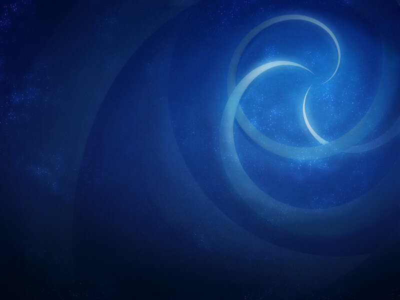 blue spiral galaxy background