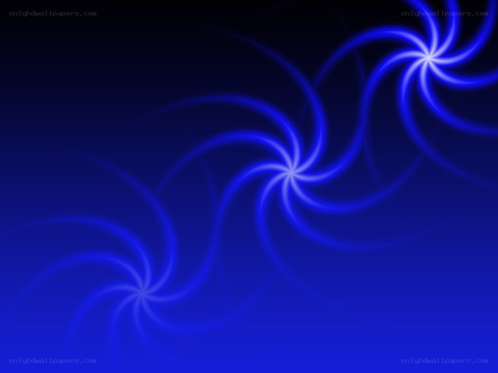 blue spiral light patterns