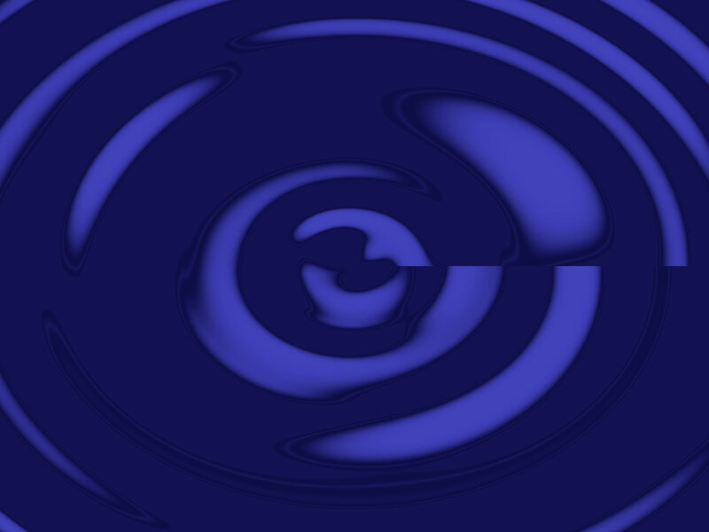 blue spiral liquid texture