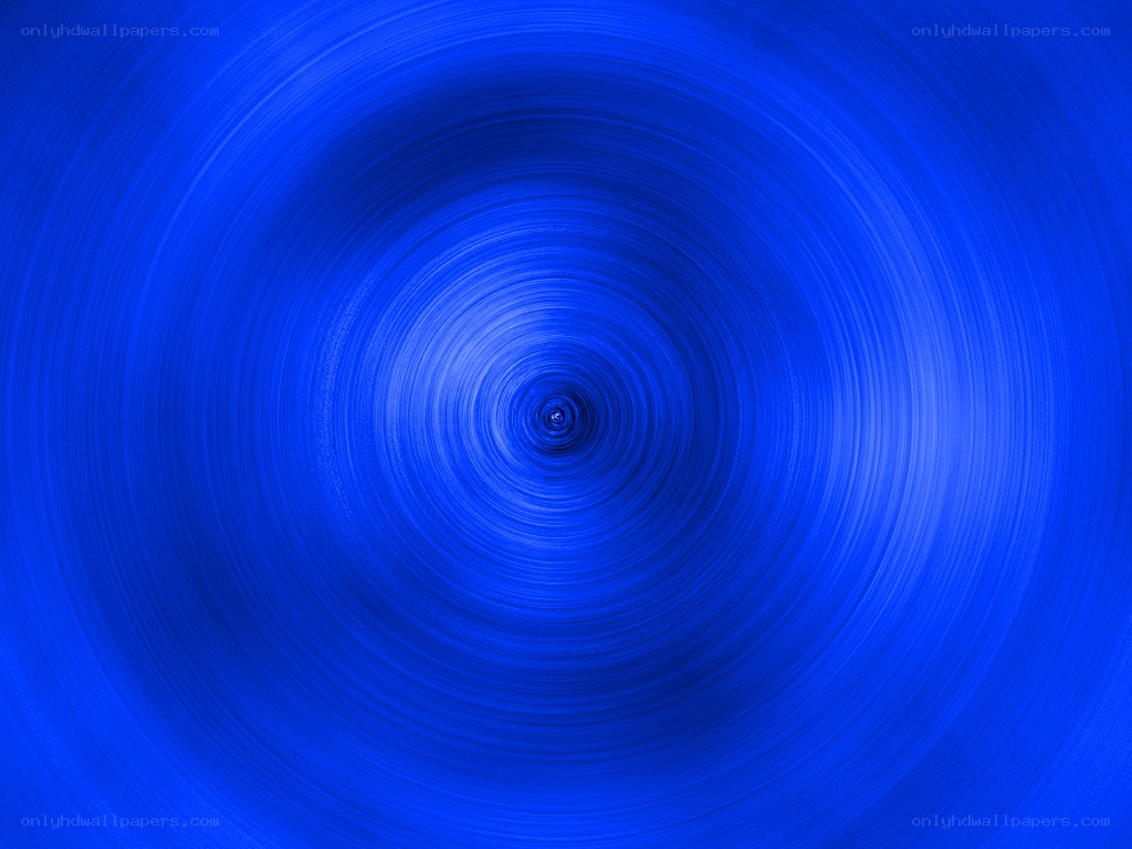 blue spiral pattern