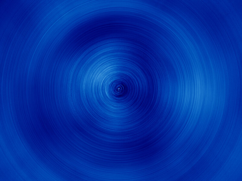 blue spiral pattern