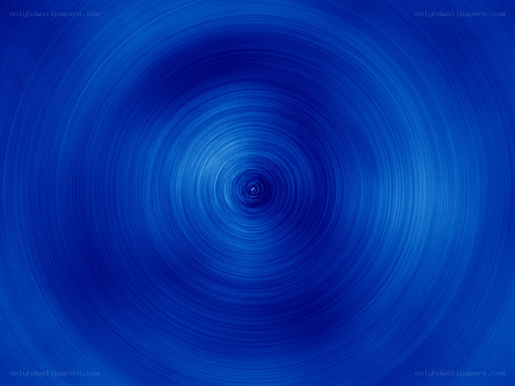 blue spiral pattern