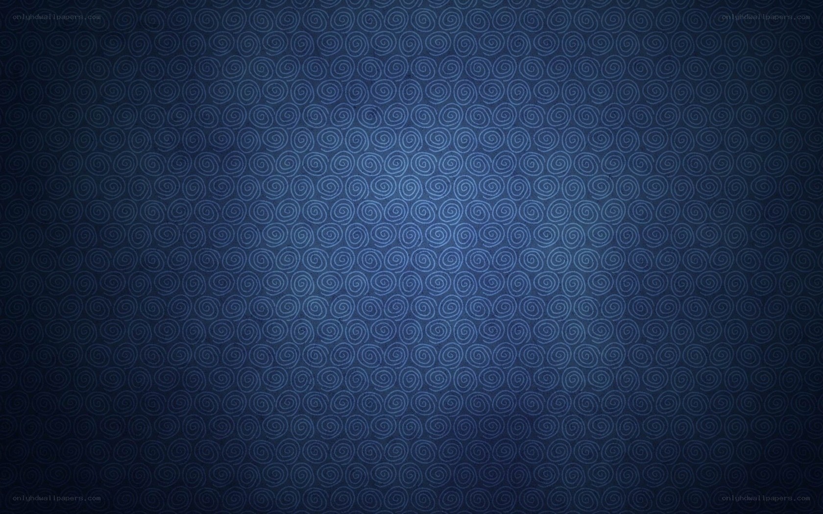 blue spiral pattern background