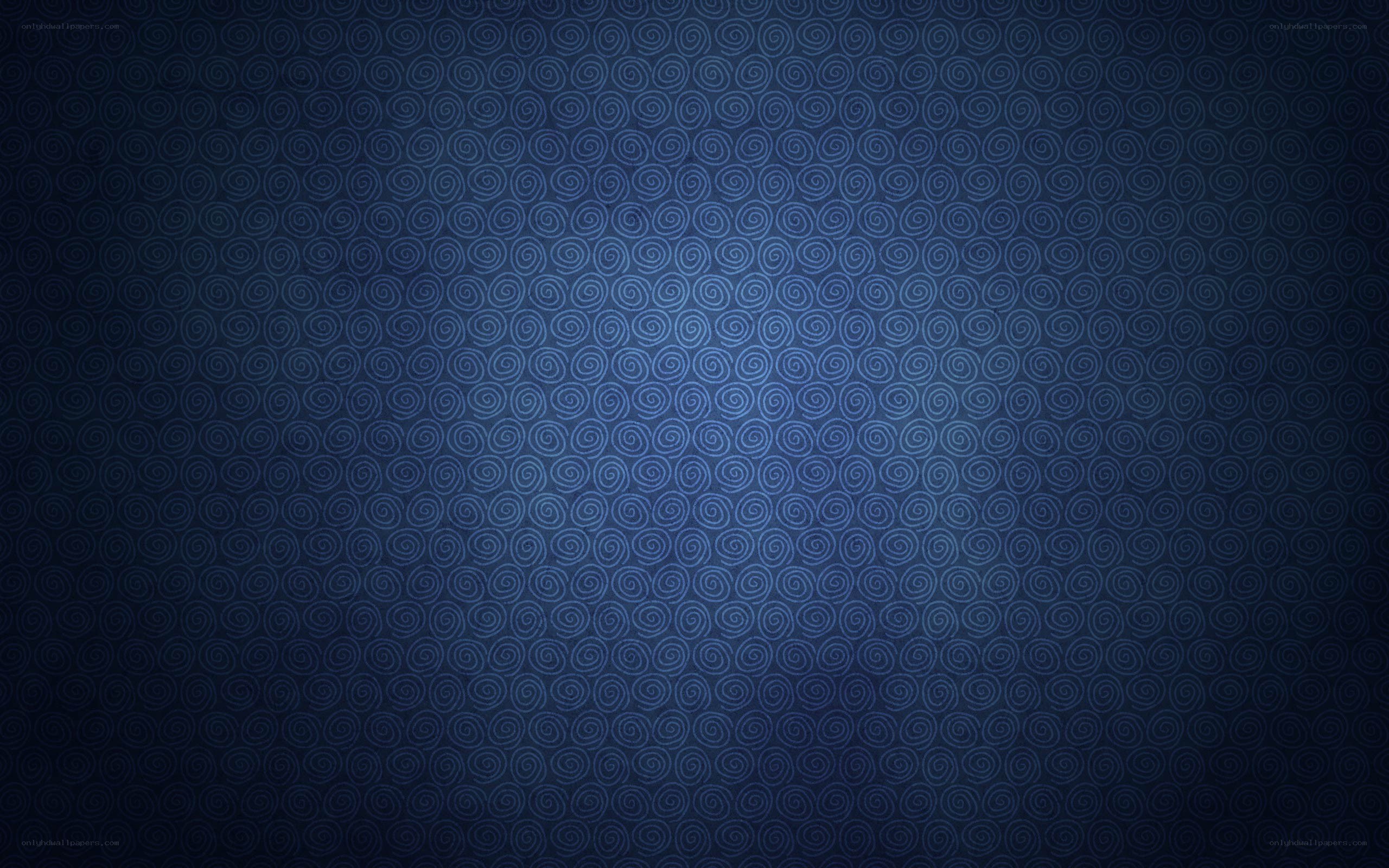 blue spiral pattern background