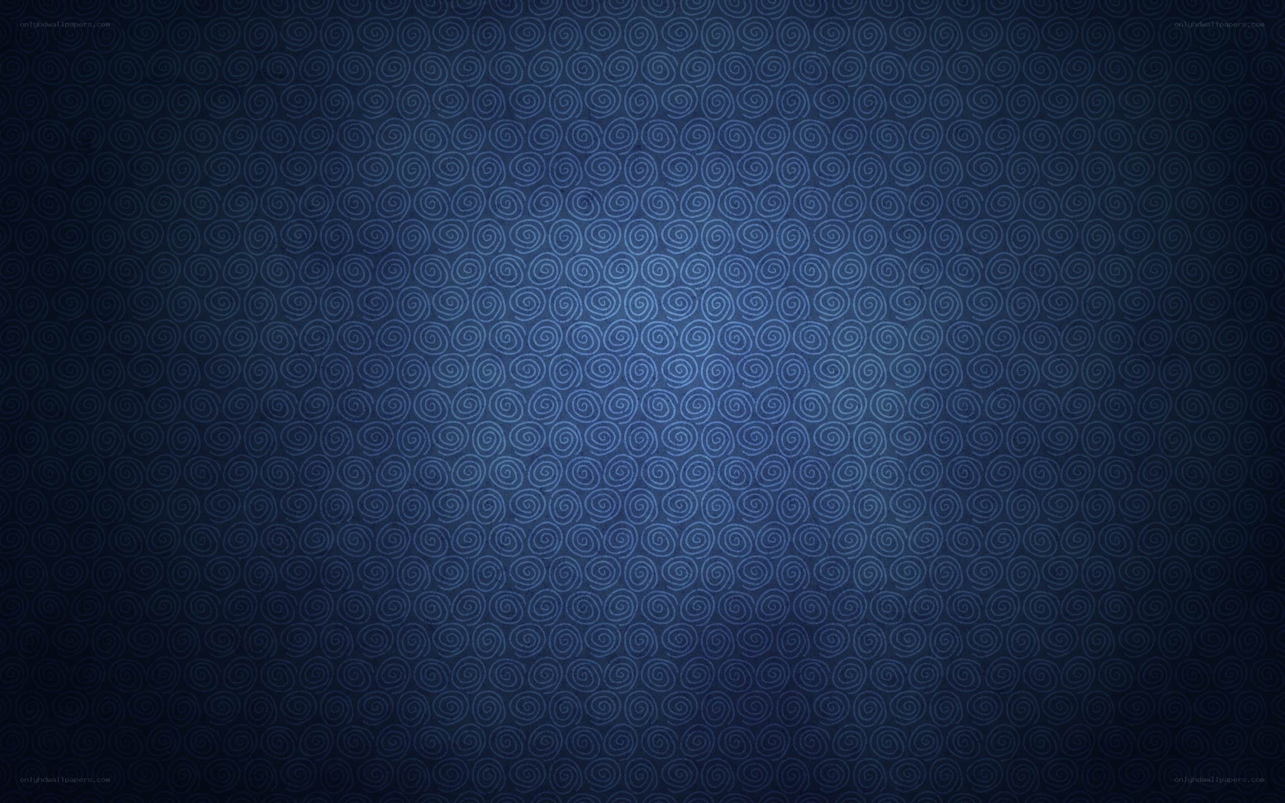 blue spiral pattern background