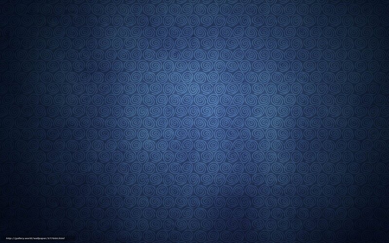Blue Spiral Pattern — Calm, Abstract, Dark
