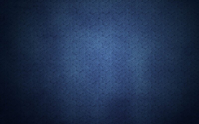 Blue Spiral Pattern — Calm, Abstract, Spirals