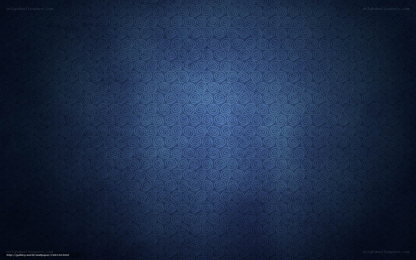blue spiral pattern wallpaper