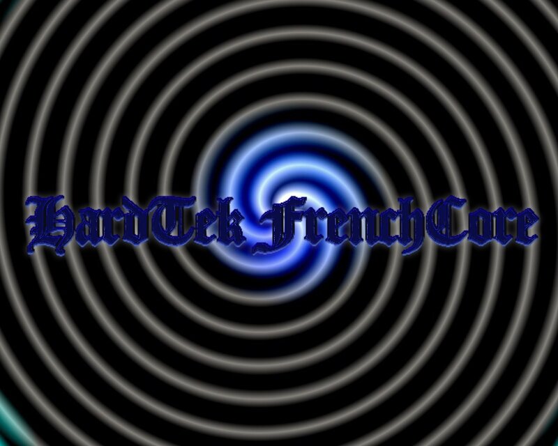 Blue Spiral Text