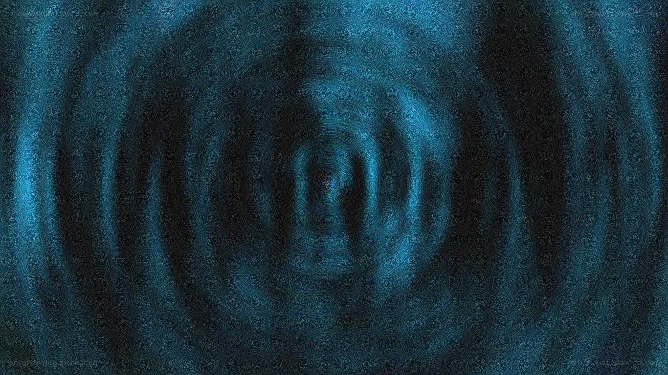 blue spiral tunnel