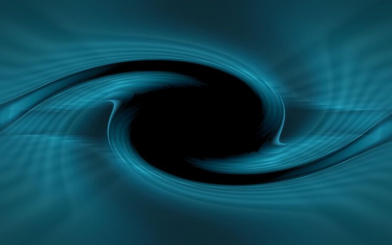 blue spiral vortex