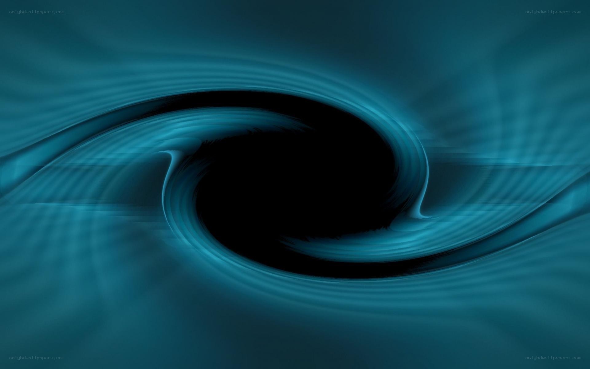 blue spiral vortex