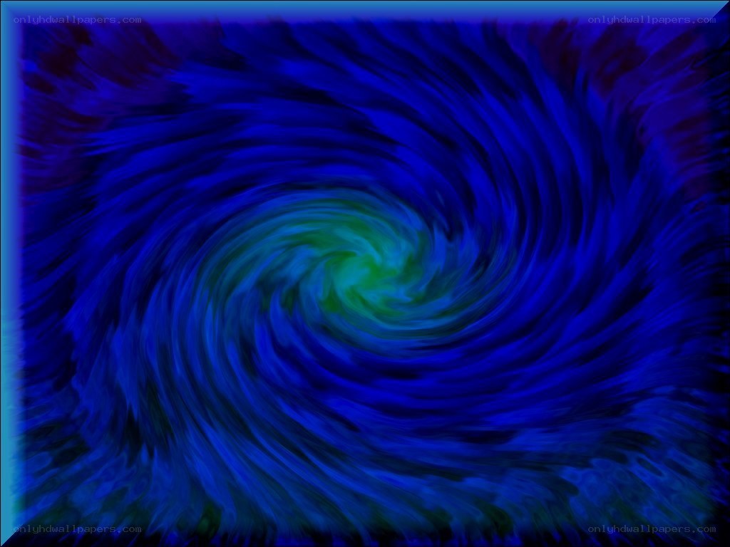blue spiral vortex