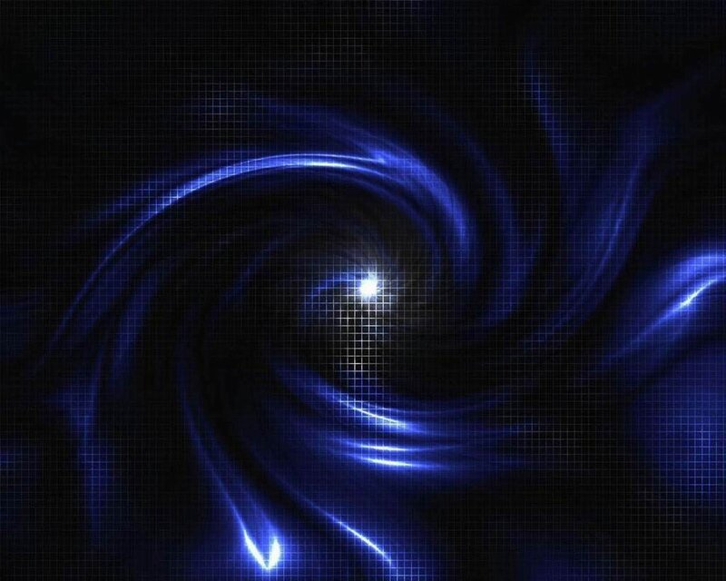blue spiral vortex