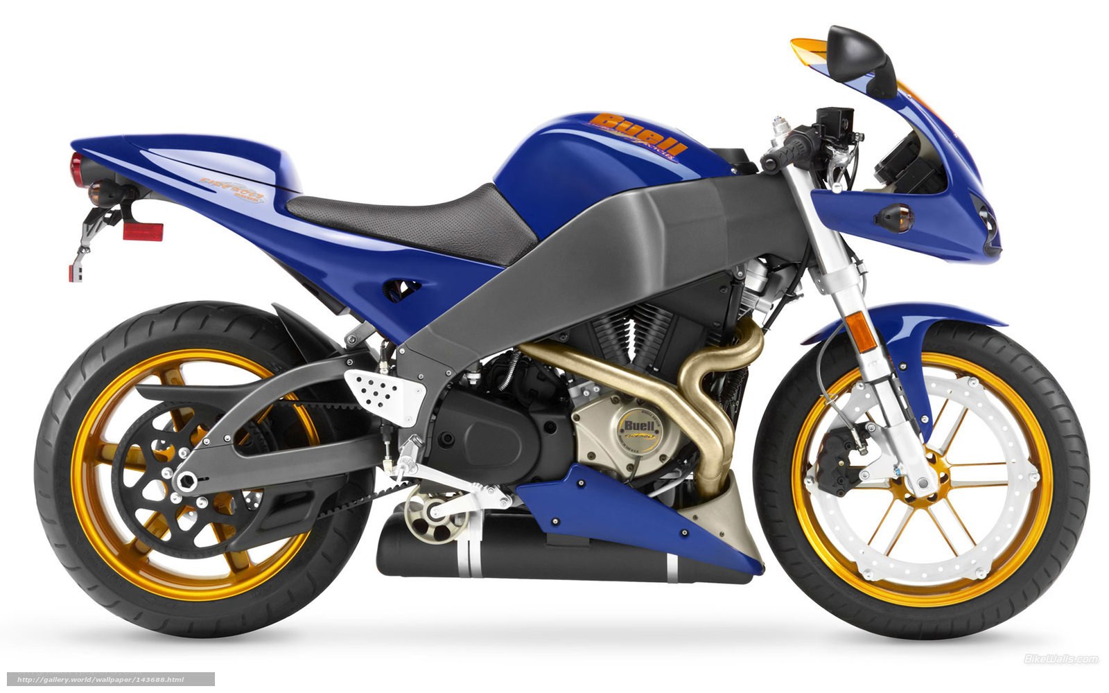 blue sport motorcycle