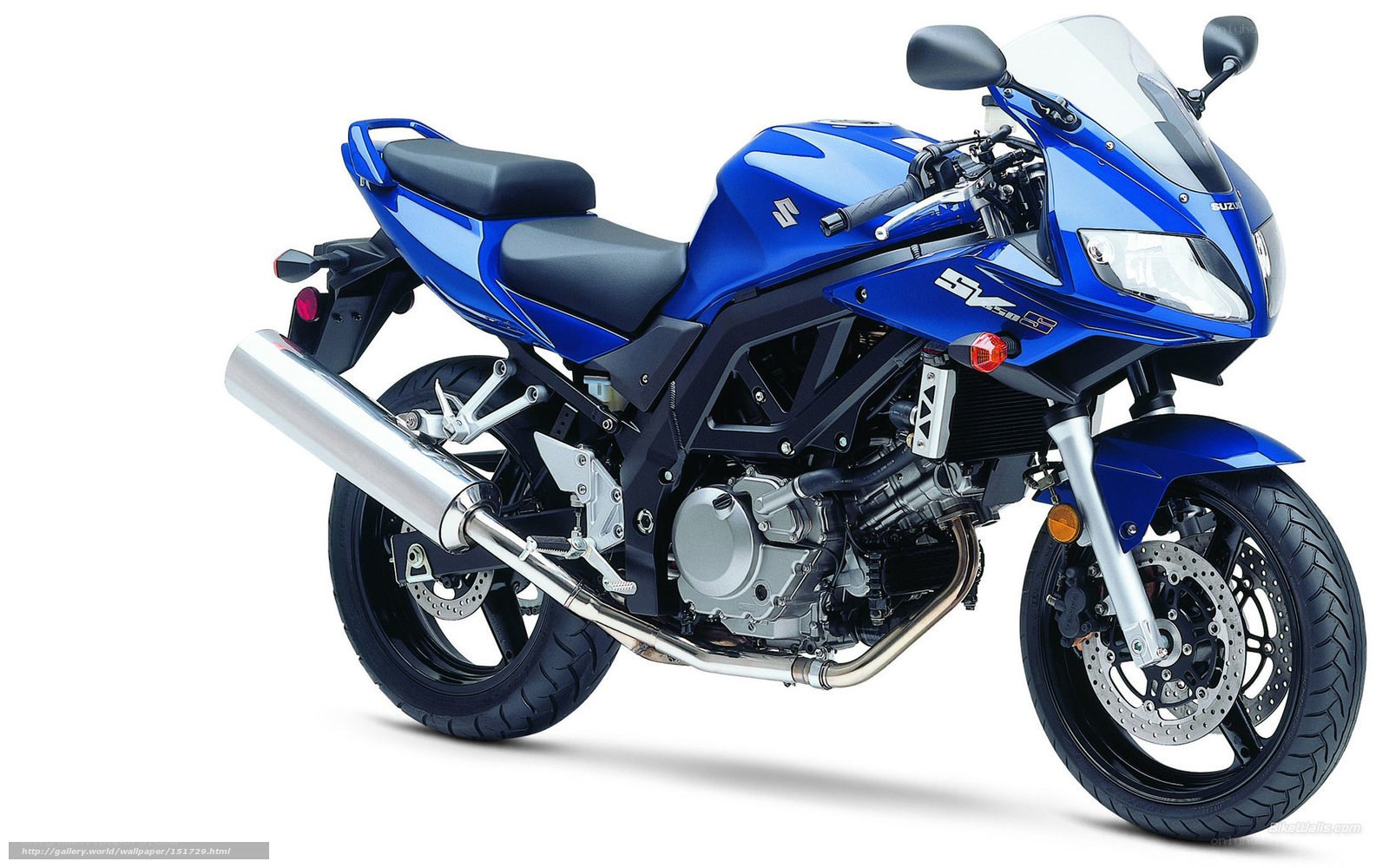 blue sport motorcycle